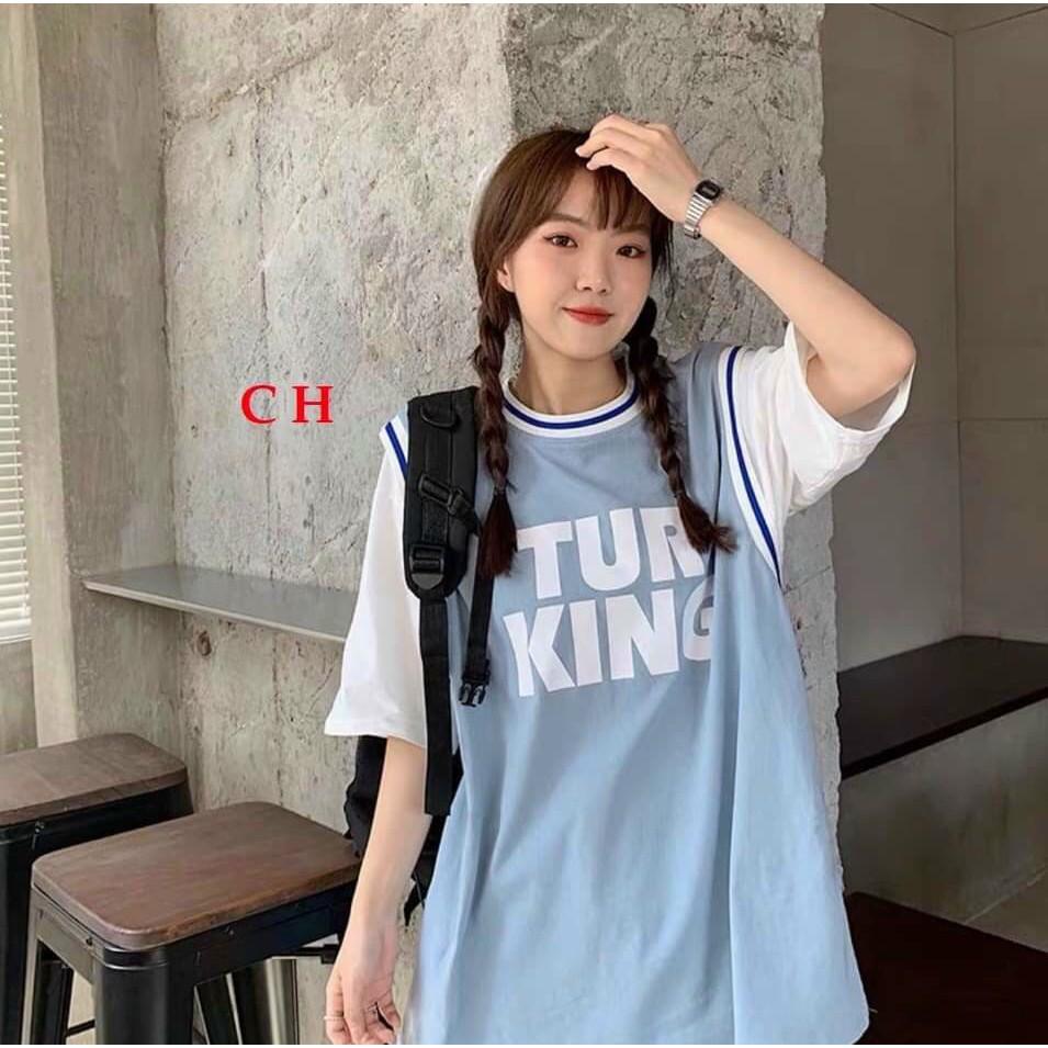 ÁO THUN CHỮ TAY PHỐI CỰC CHẤT