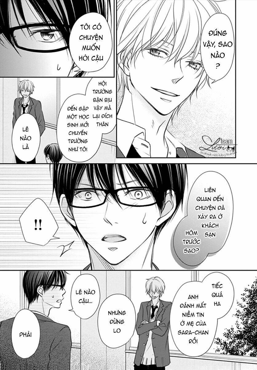 tenshi wa nido, uso wo tsuku chapter 6 7