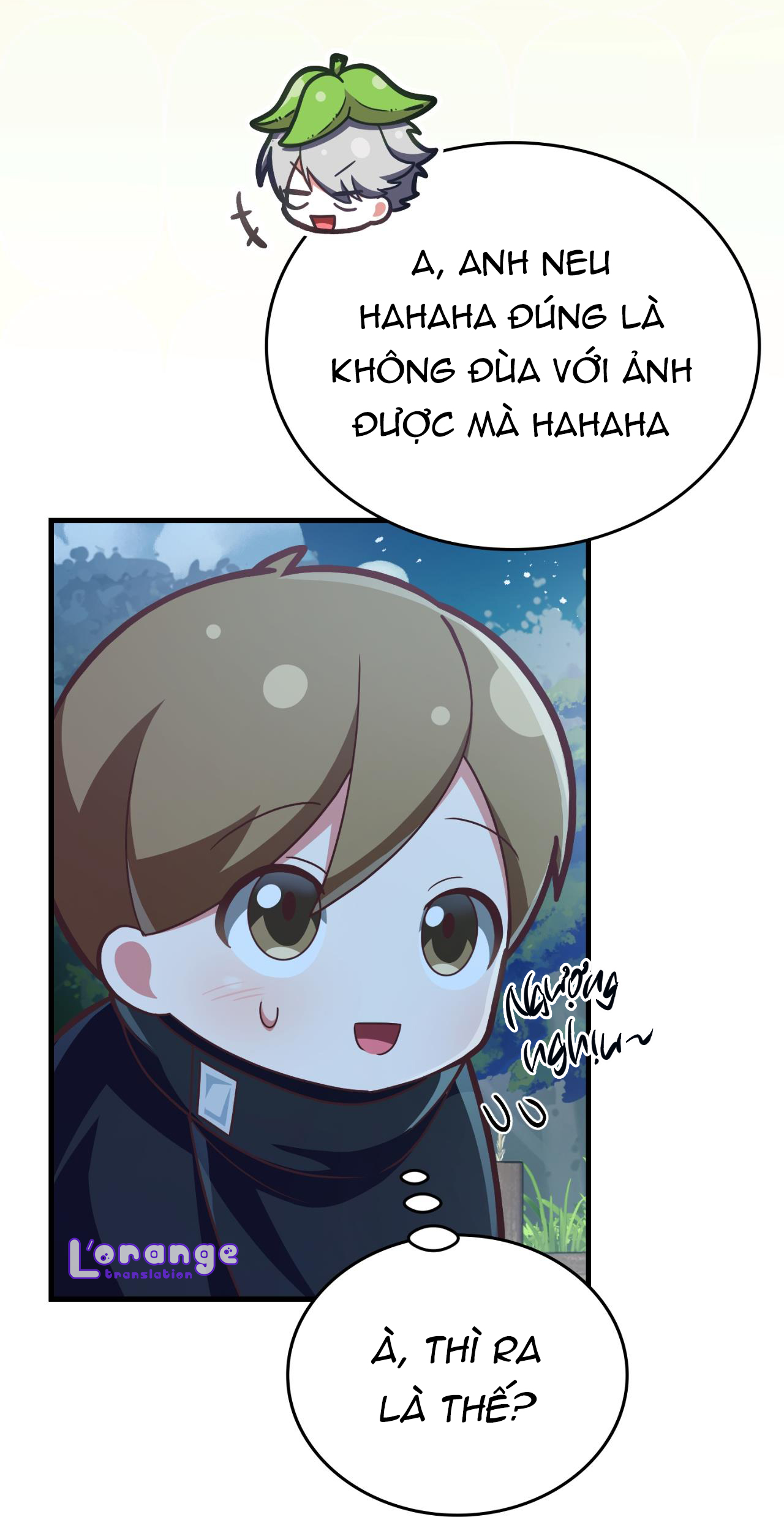 tên nhóc cùng bang hội là hàng xóm chapter 27 47