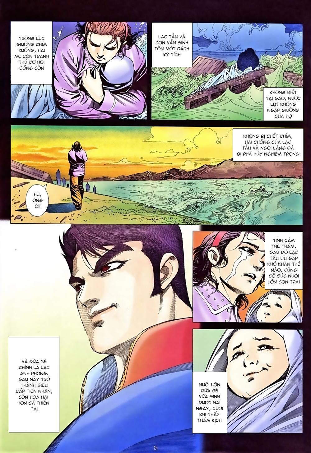 xích trụ phạn đường chapter 26 8