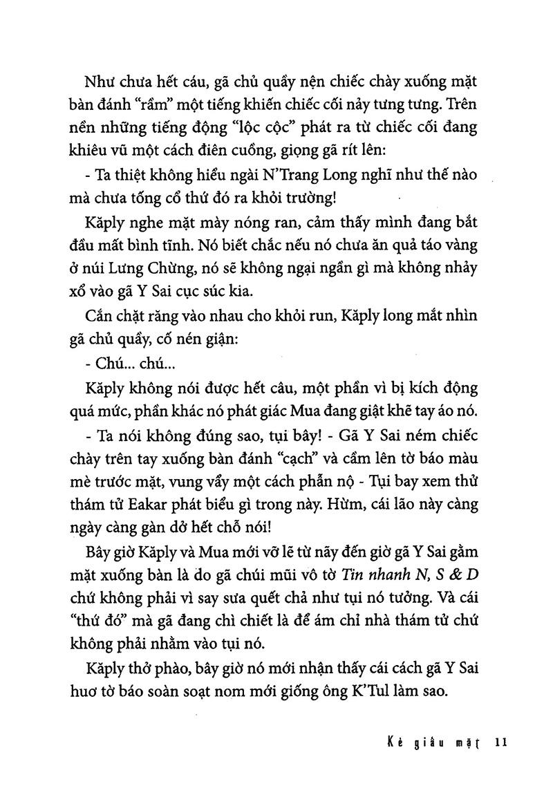 Chuyện Xứ Lang Biang - Tập 4 - Báu Vật Ở Lâu Đài K’rahlan (Tái Bản 2023)