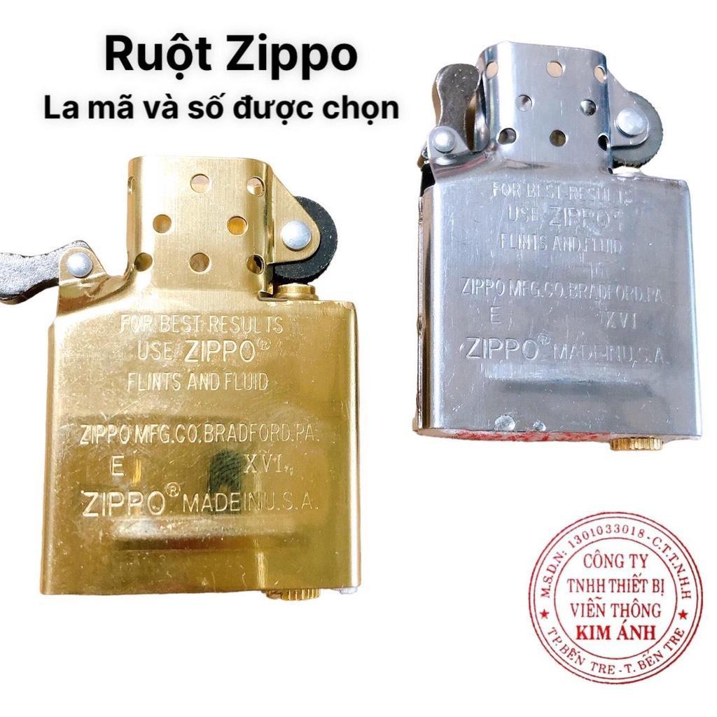 Ruột bật lửa Zippo được chọn năm - năm la mã, năm số