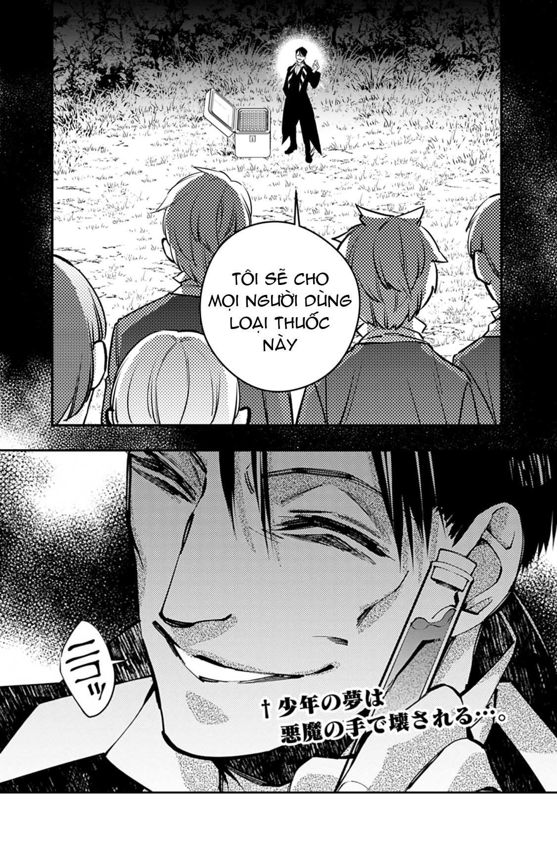 sự trỗi dậy của anh hùng hắc ám chapter 21 28