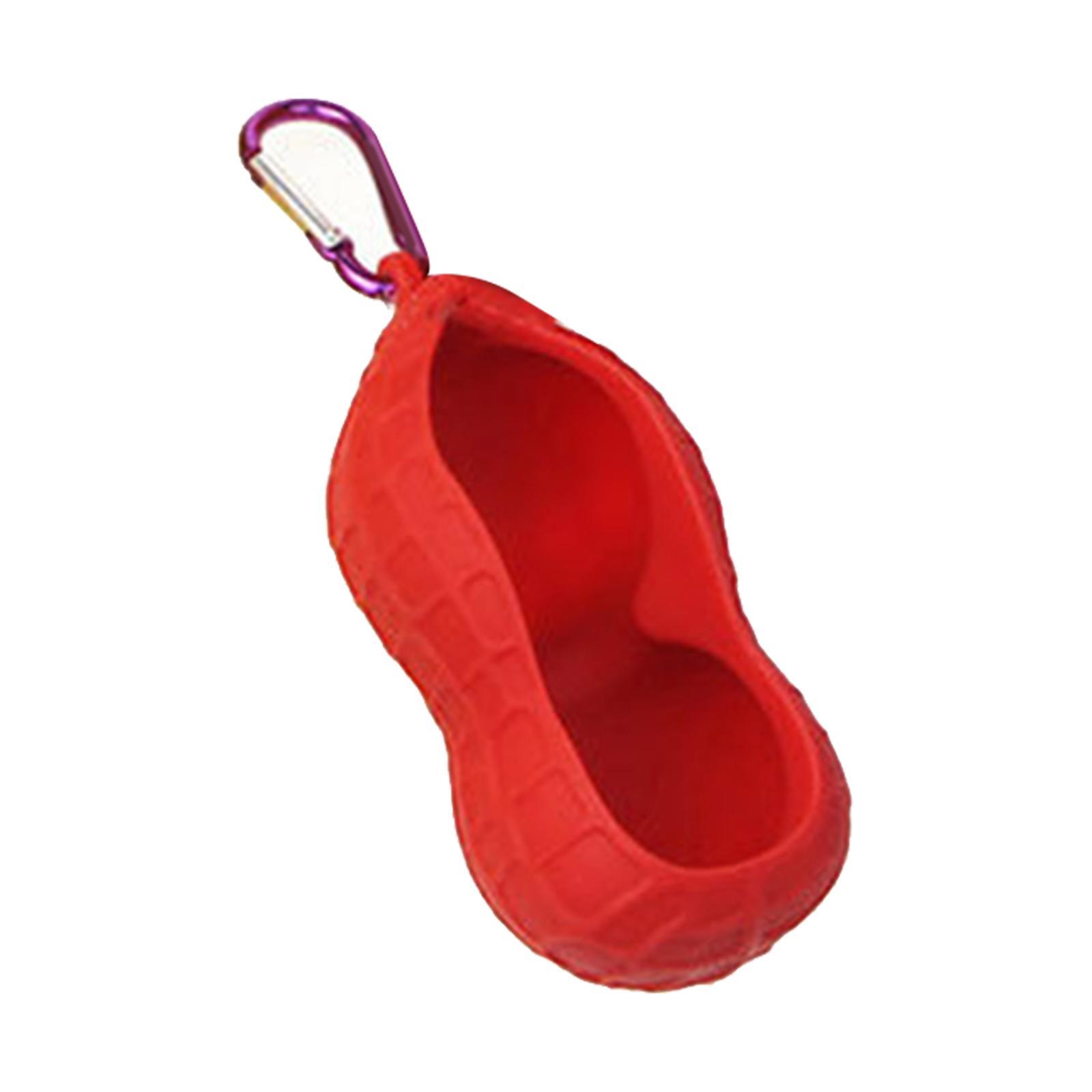 Golf Ball Holder Bag Carrier Sleeve Carry Pouch Men Women