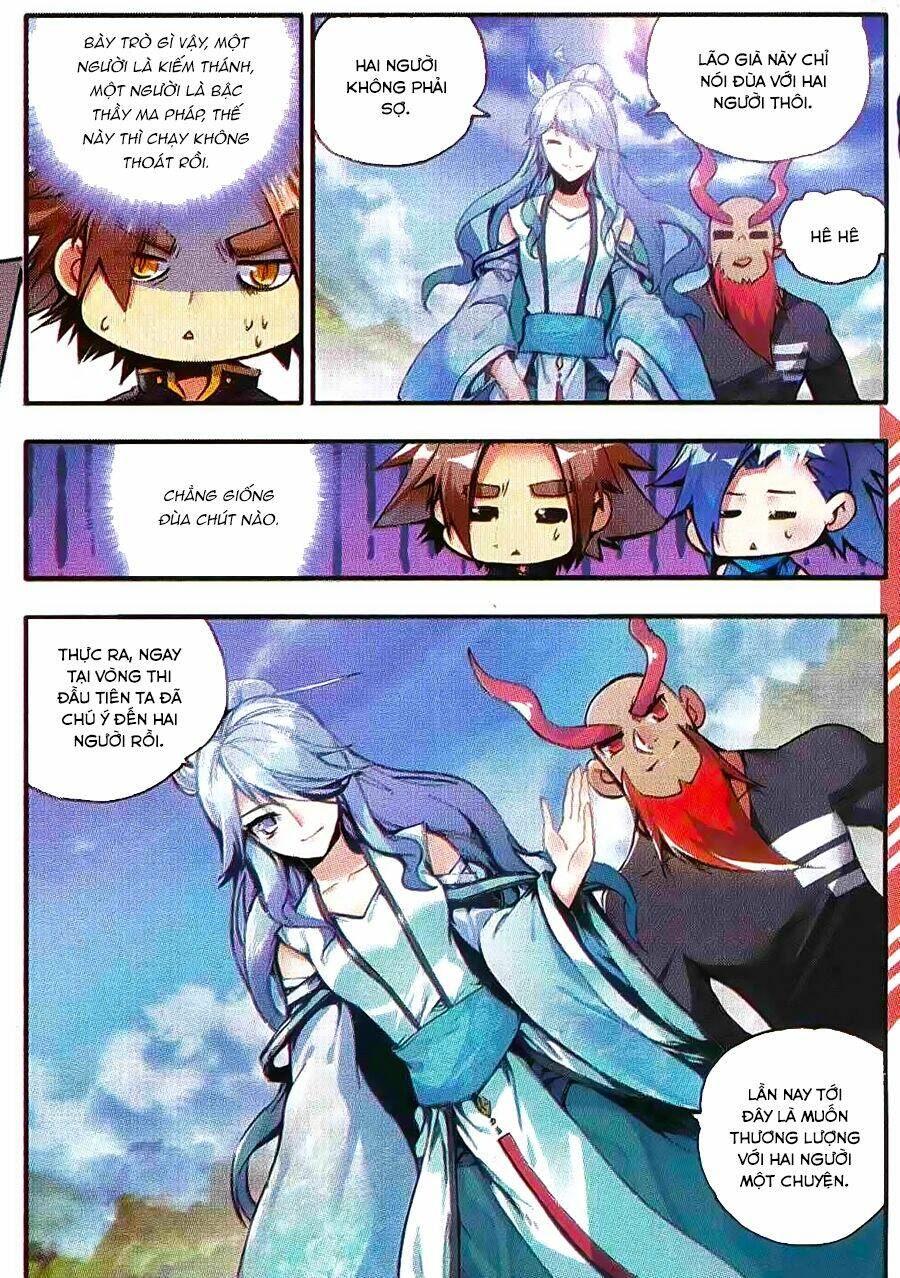 xích hoàng truyền kỳ chapter 37 14