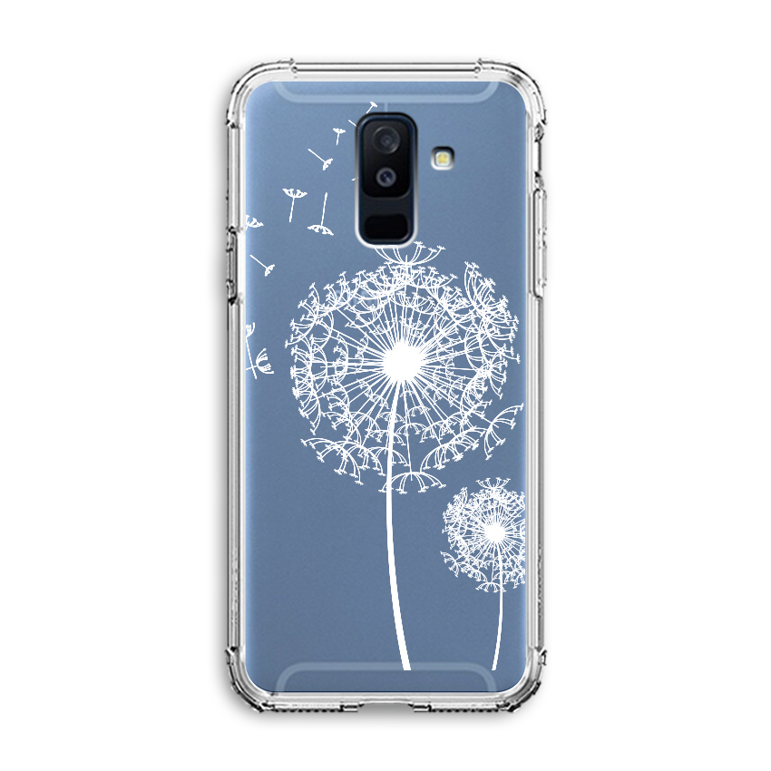 Ốp Lưng Dẻo Chống Sốc cho điện thoại Samsung Galaxy A6 Plus - 04009 0559 BOCONGANH03 - Hàng Chính Hãng