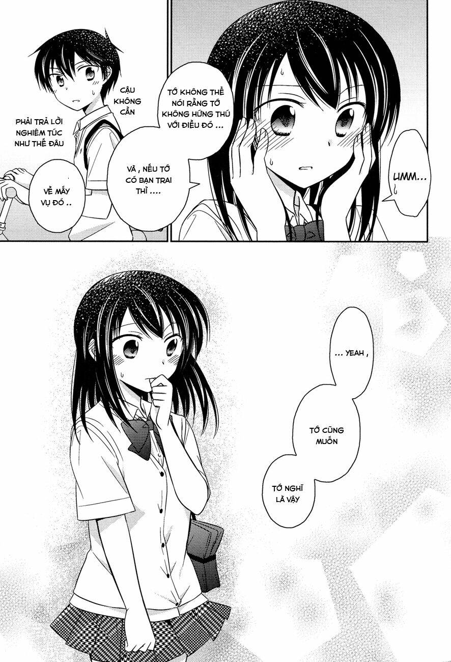 kẻ cô đơn và cô gái xinh đẹp chapter 8 19