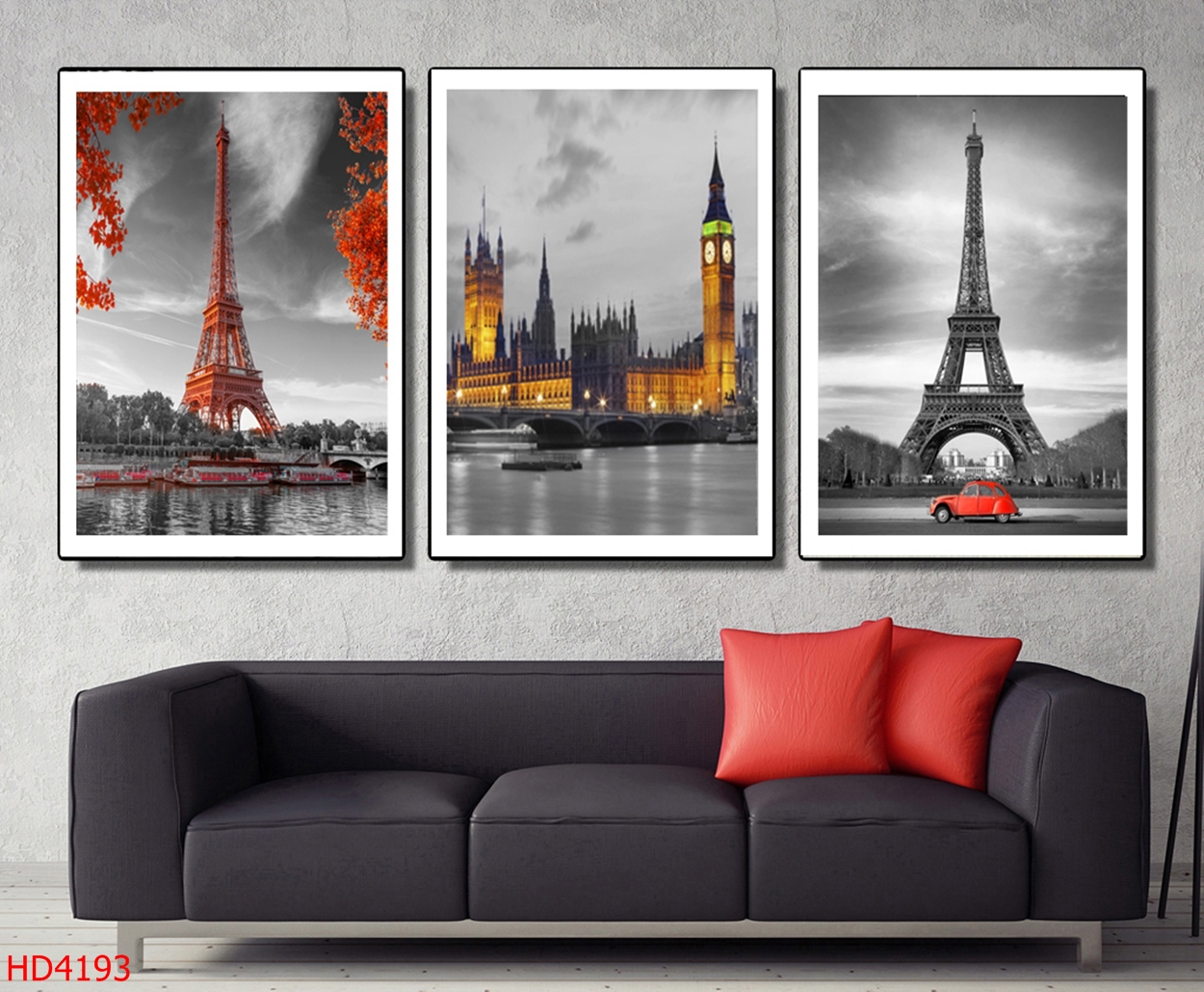 Tranh canvas treo tường hiện đại