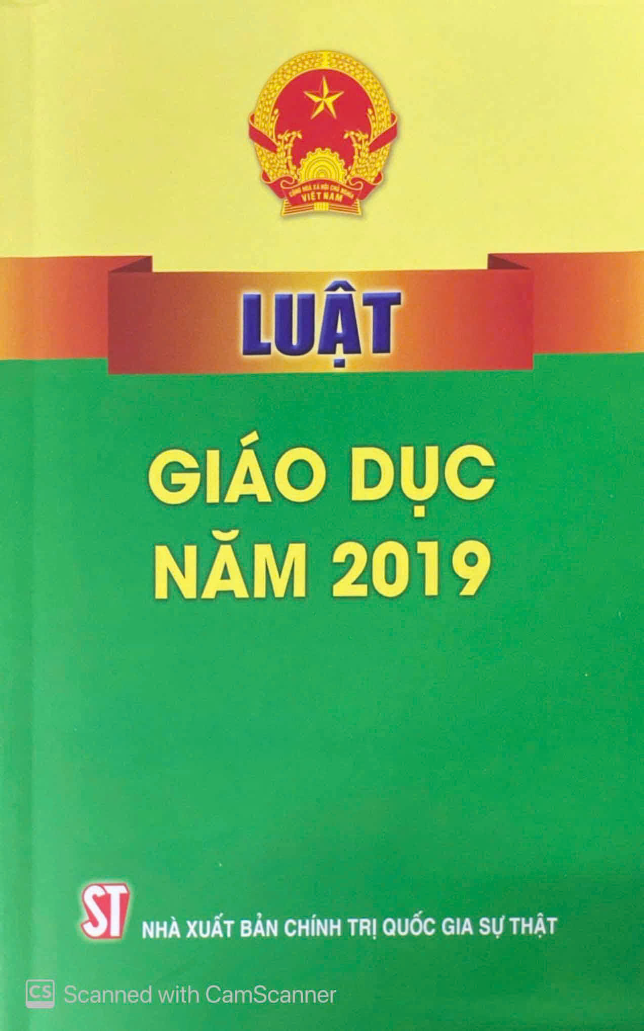 Luật giáo dục