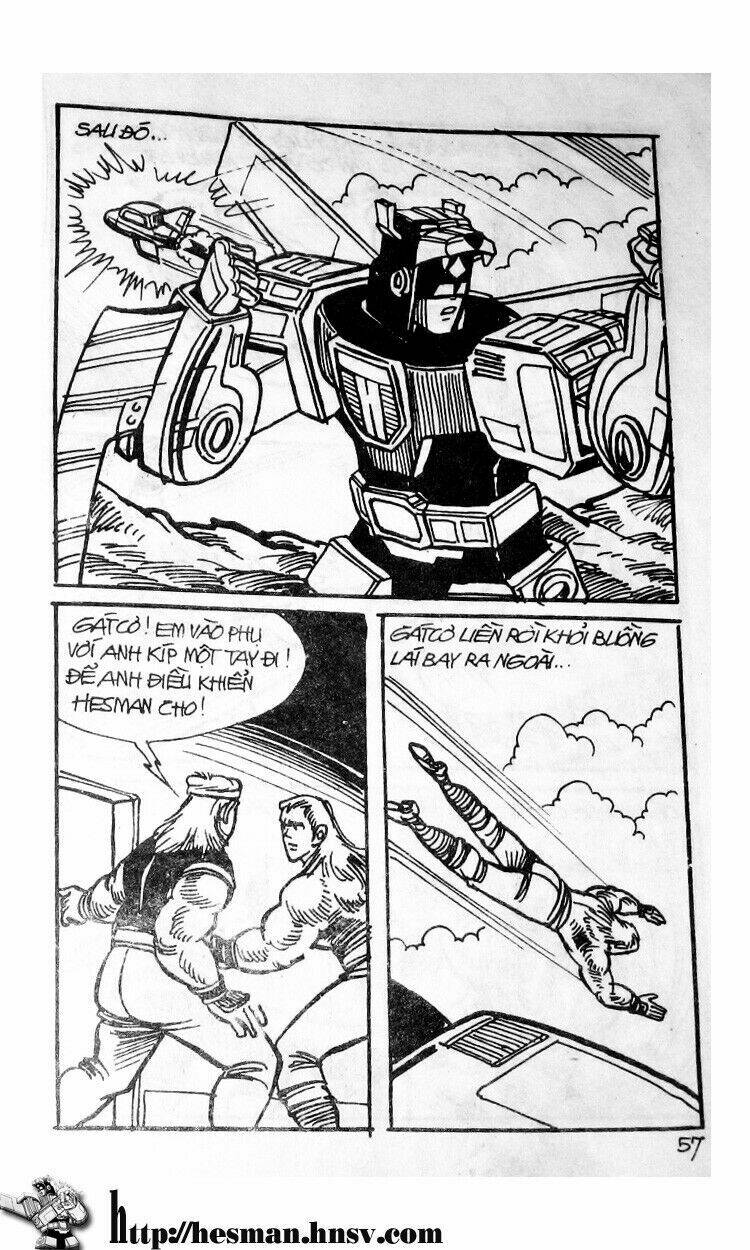 dũng sĩ hesman chapter 105 50
