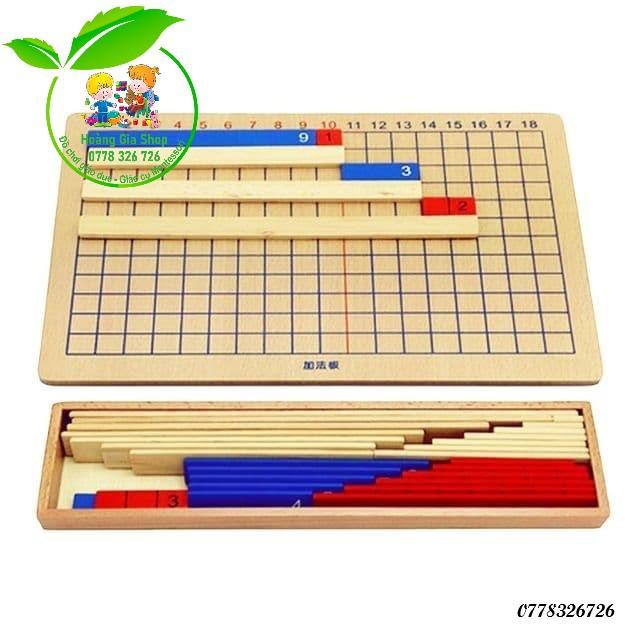 Bảng cộng trừ mini