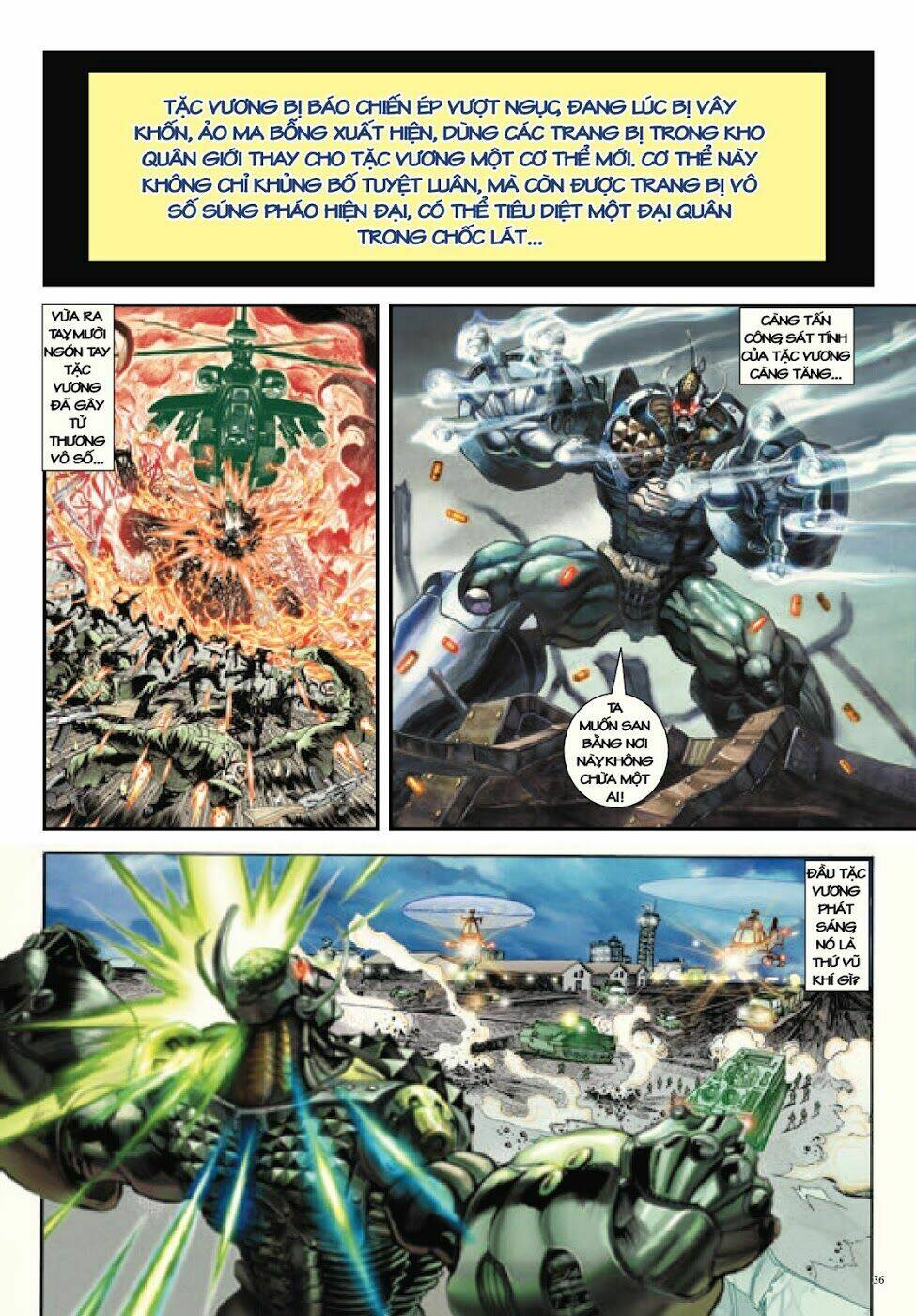 long thần - trung bộ khúc chapter 20 14