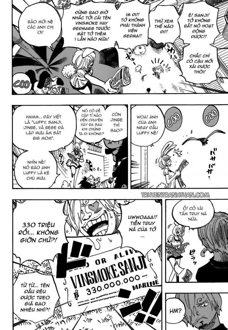 đảo hải tặc - one piece chapter 903 4