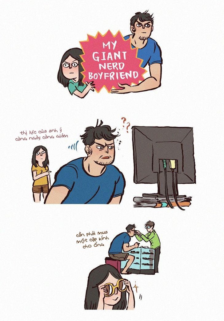 bạn trai khổng lồ thiếu não của tôi chapter 12 3
