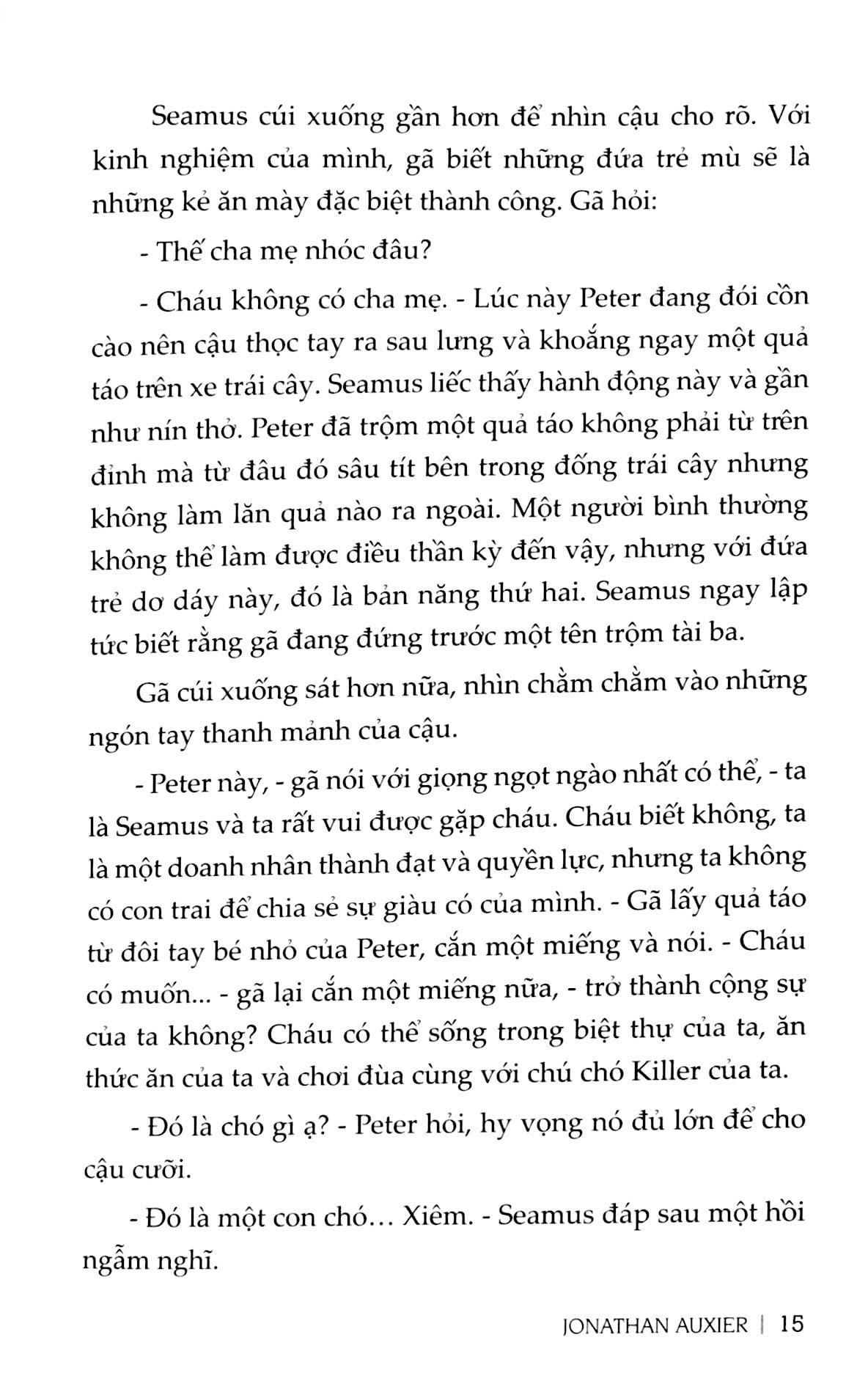 Sách Peter Nimble &amp; Những Đôi Mắt Thần