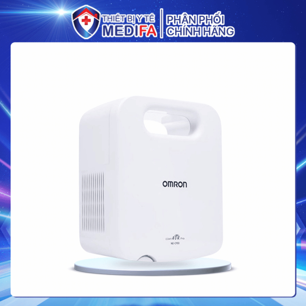 Máy Xông Mũi Họng Xông Khí Dung Omron Ne - C - 900 Sử Dụng Cho Cả Gia Đình Và Phòng Khám - Thương Hiệu Nhật Bản