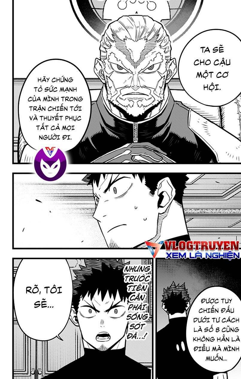 hôm nay - tôi hóa kaiju chapter 40 11