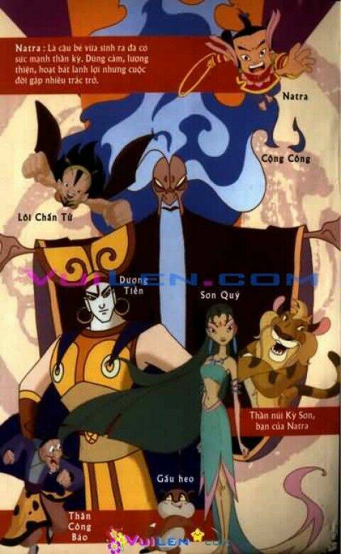 na tra truyền kỳ (25 tập full) chapter 16 2