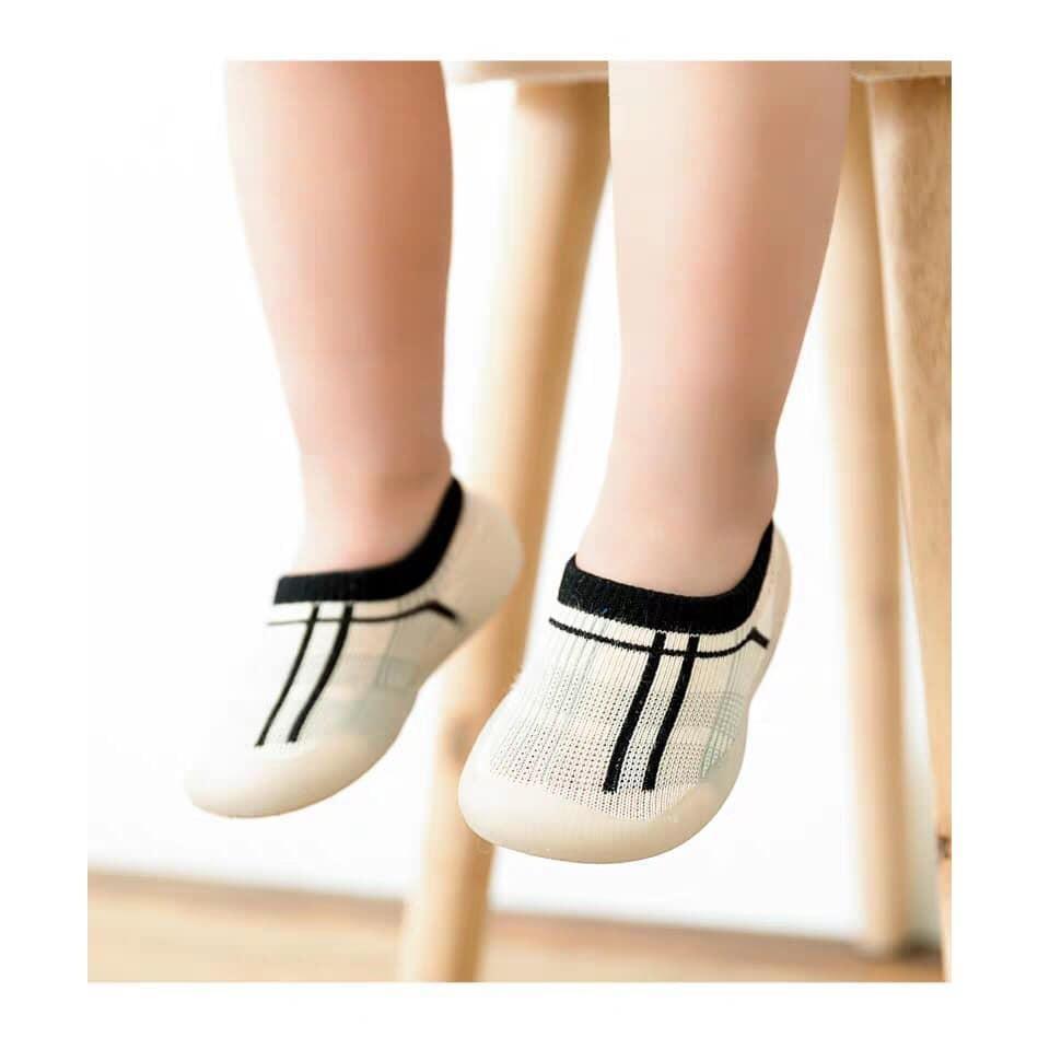 Giầy bún siêu mềm cho bé, giầy tập đi cho bé đế siêu mềm