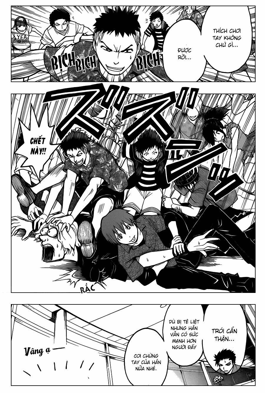 hãy ám sát ta để cứu lấy trái đất chapter 65 14