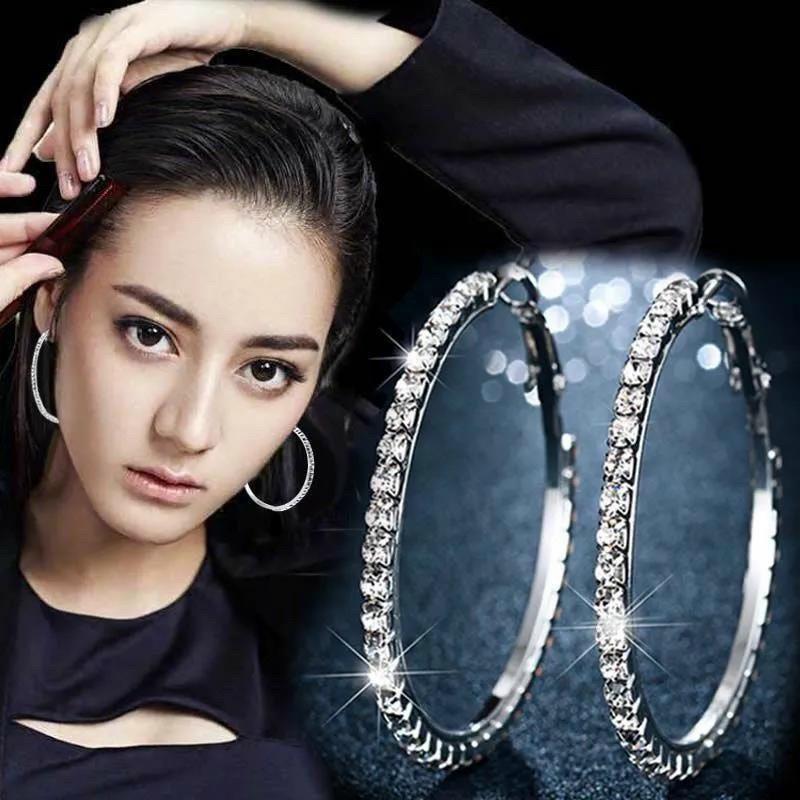 Bông tai thời trang nữ đính cườm lấp lánh BTAP TH211