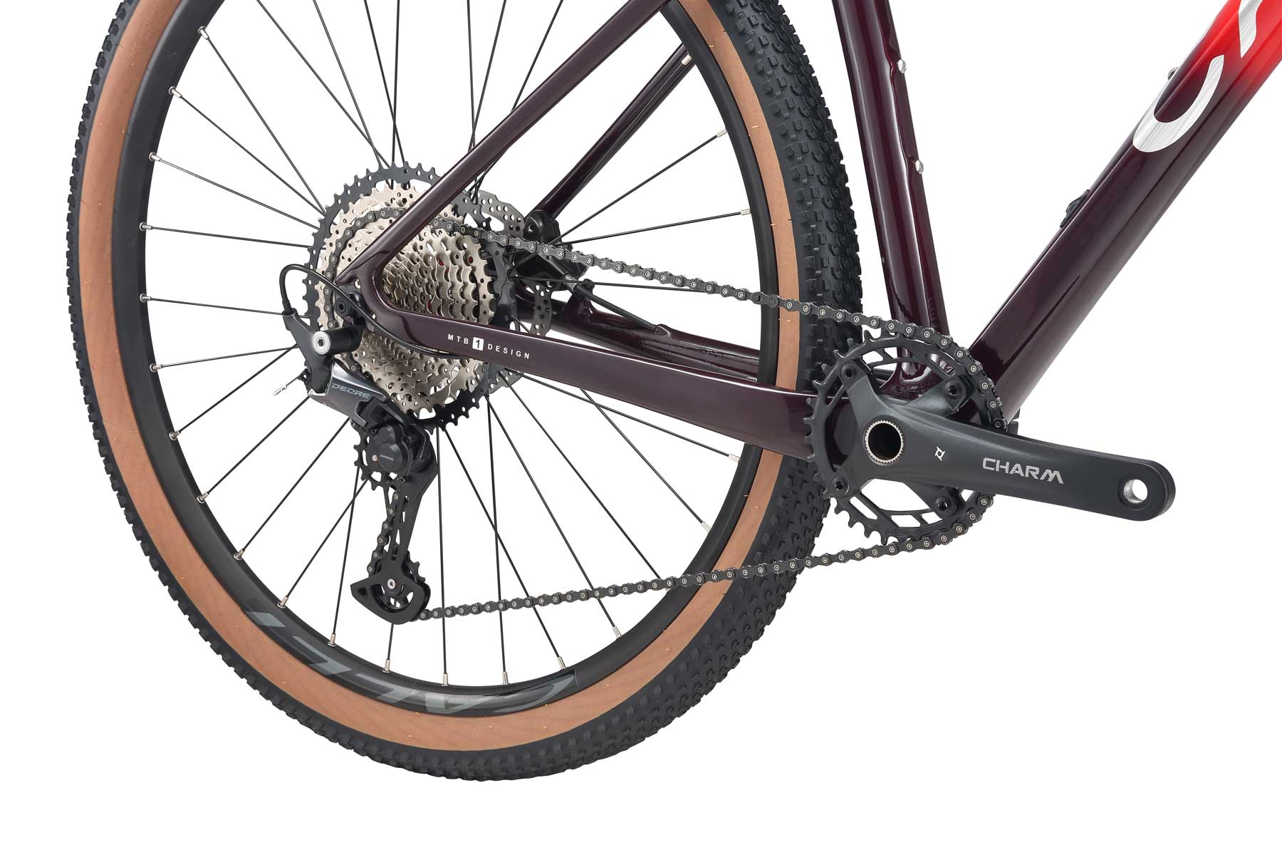 Xe đạp thể thao CALLI 8100 Khung carbon fiber, Module cao, phanh dầu thủy lực