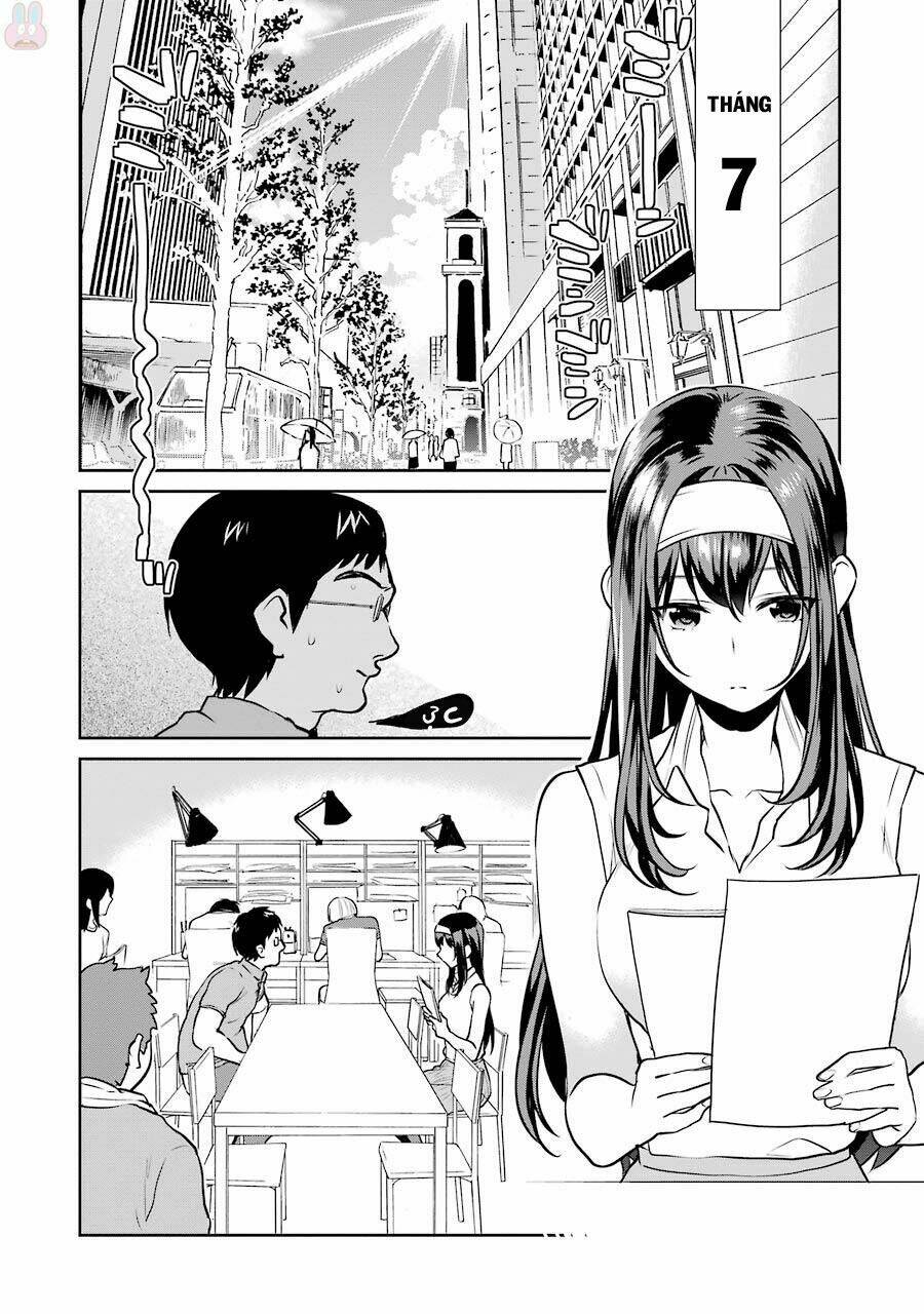 saenai kanojo no sodatekata - koisuru metronome chapter 44 4