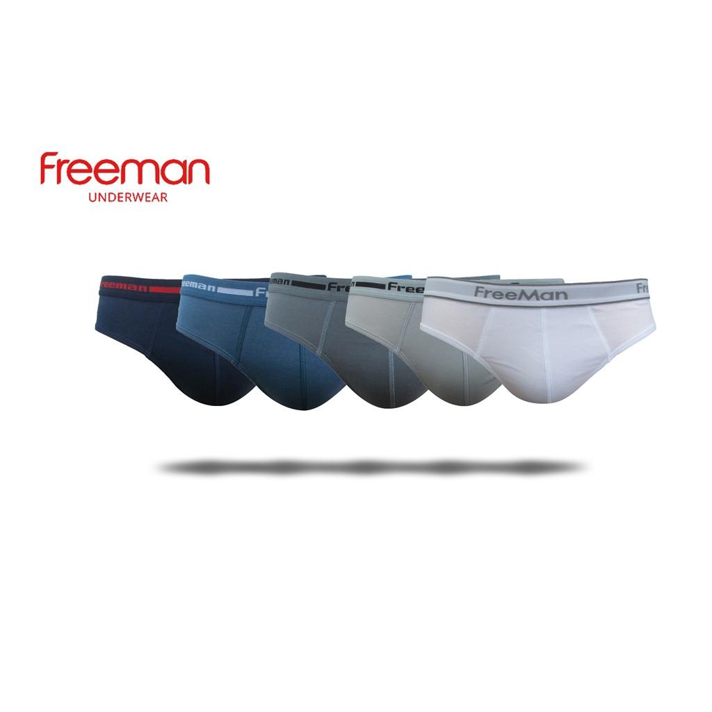 [FREEMAN] Combo 5 quần lót nam 6034