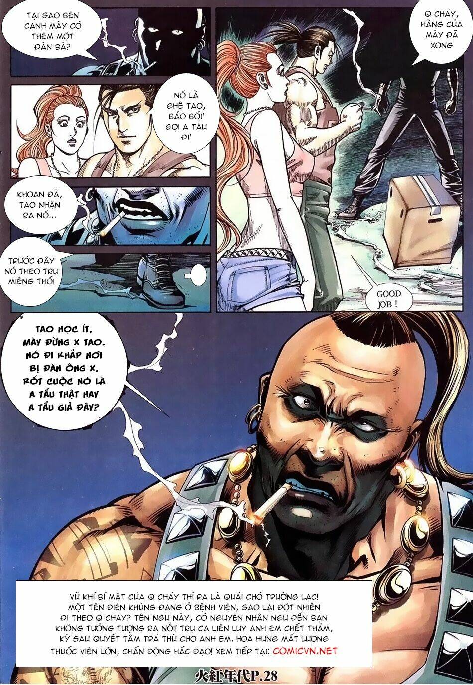 hỏa hồng niên đại hắc cốt đường chapter 117 26