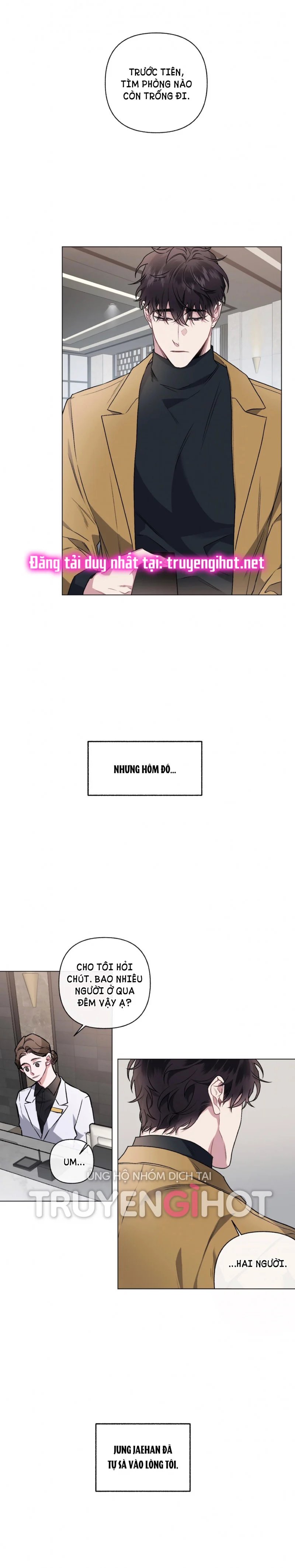 tình yêu kì lạ chapter 48 8