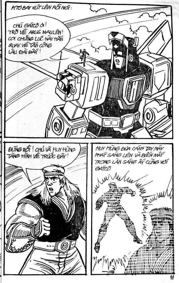 dũng sĩ hesman chapter 120 10