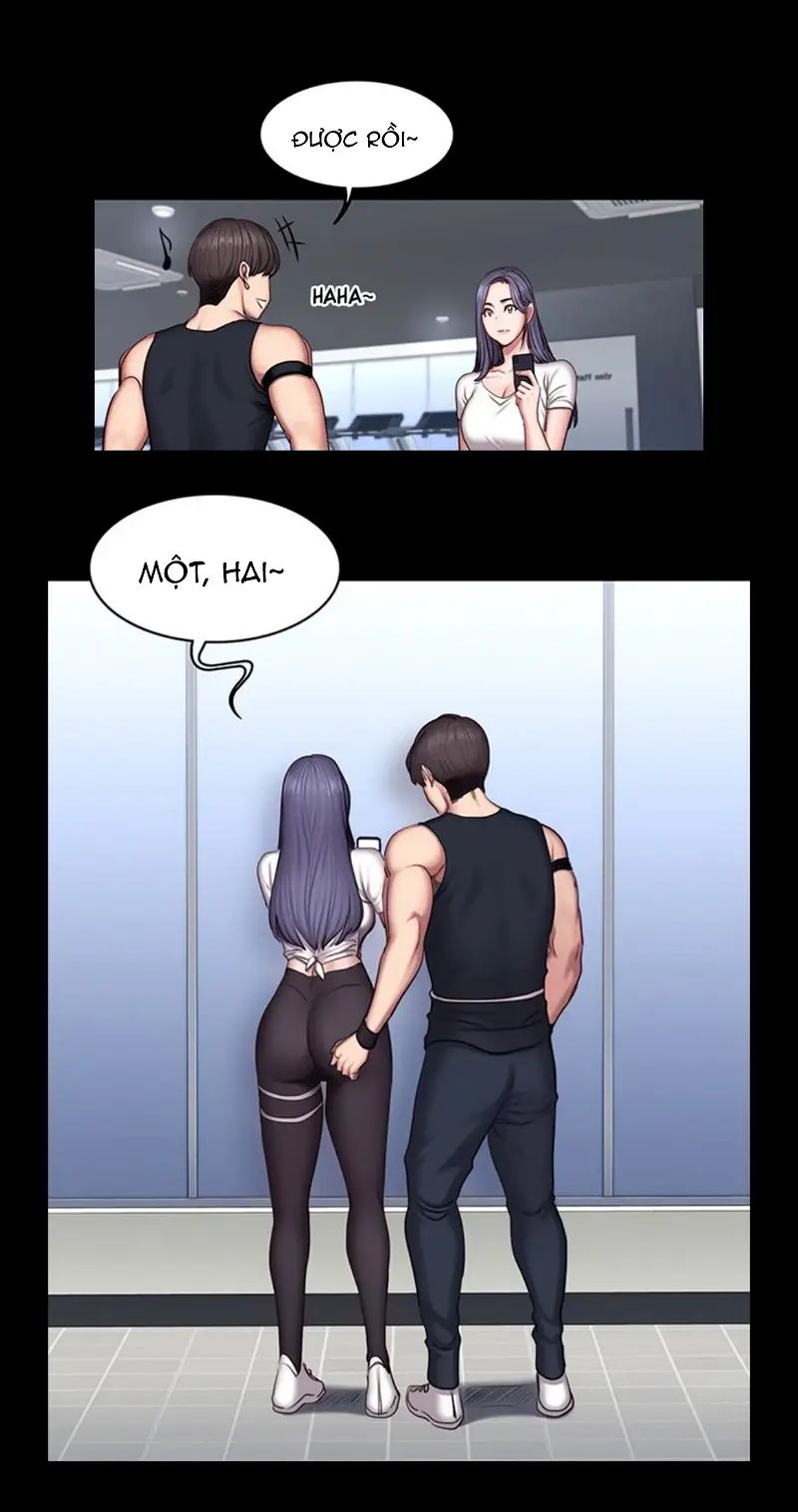 huấn luyện viên phòng thể hình - không che chapter 45 14