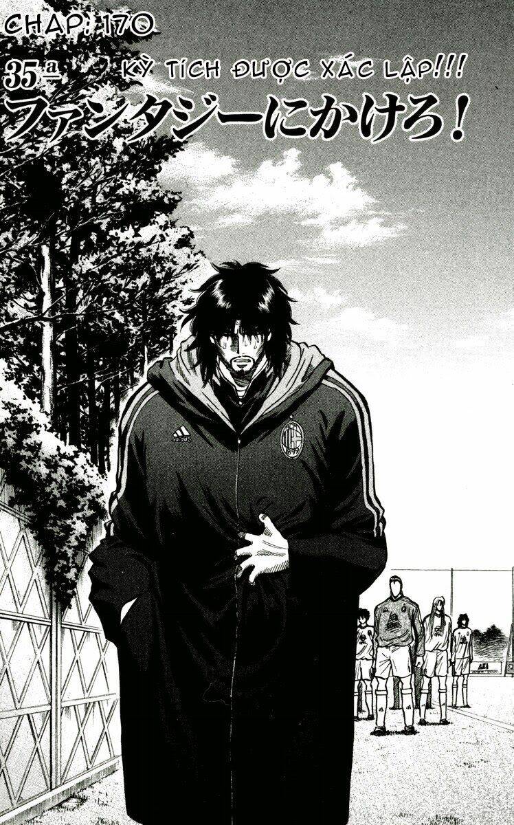 vũ điệu trên sân cỏ - fantasista chapter 170 2