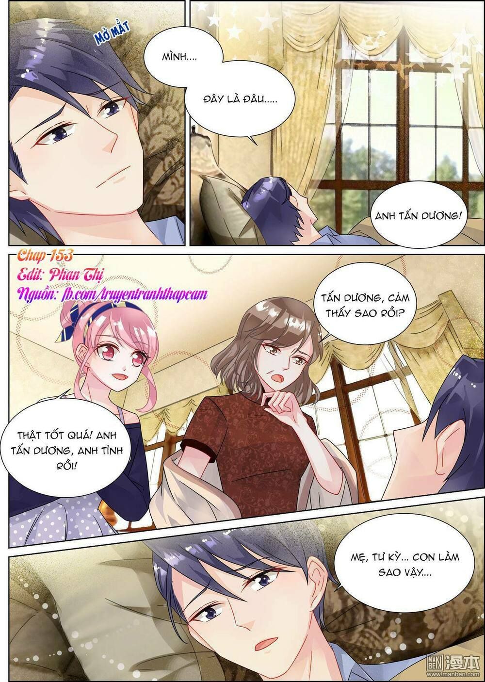 nhạ thượng thủ tịch tổng tài chapter 153 1