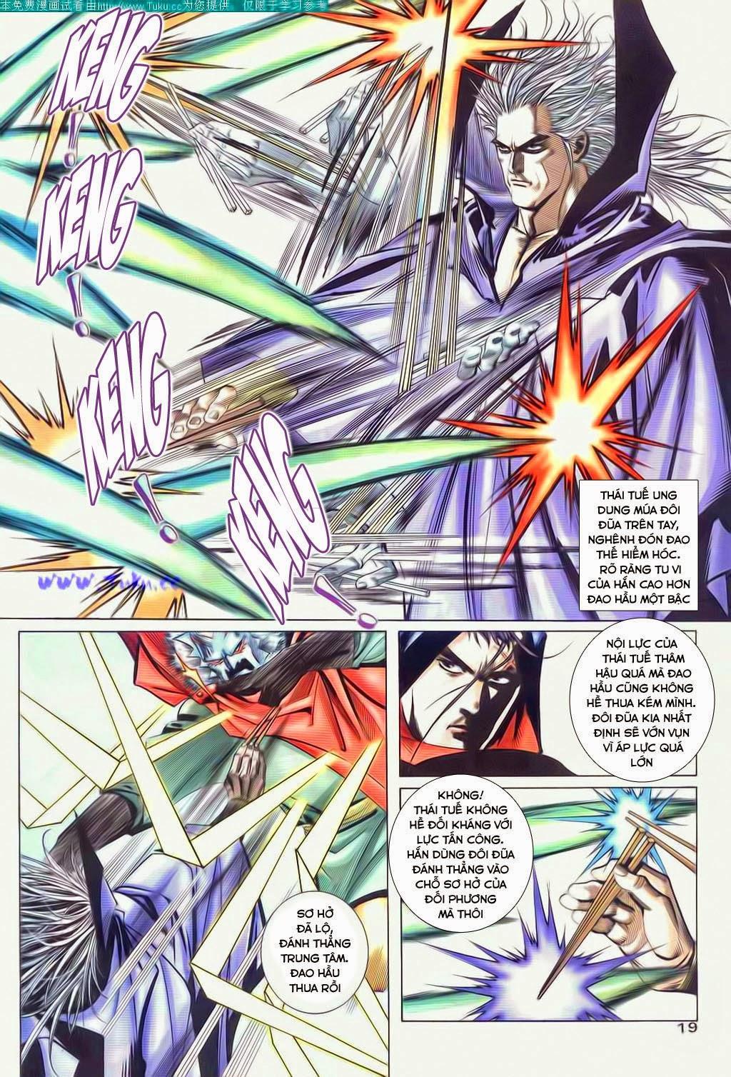 bá đao chapter 58 20