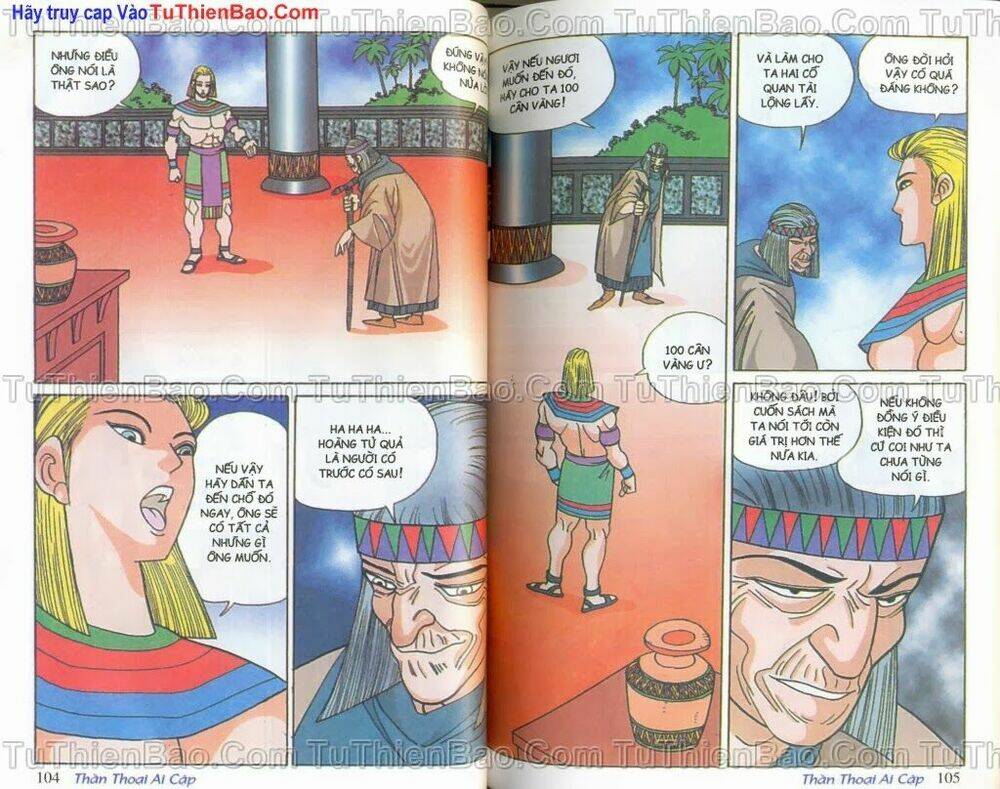 thần thoại ai cập chapter 2 53