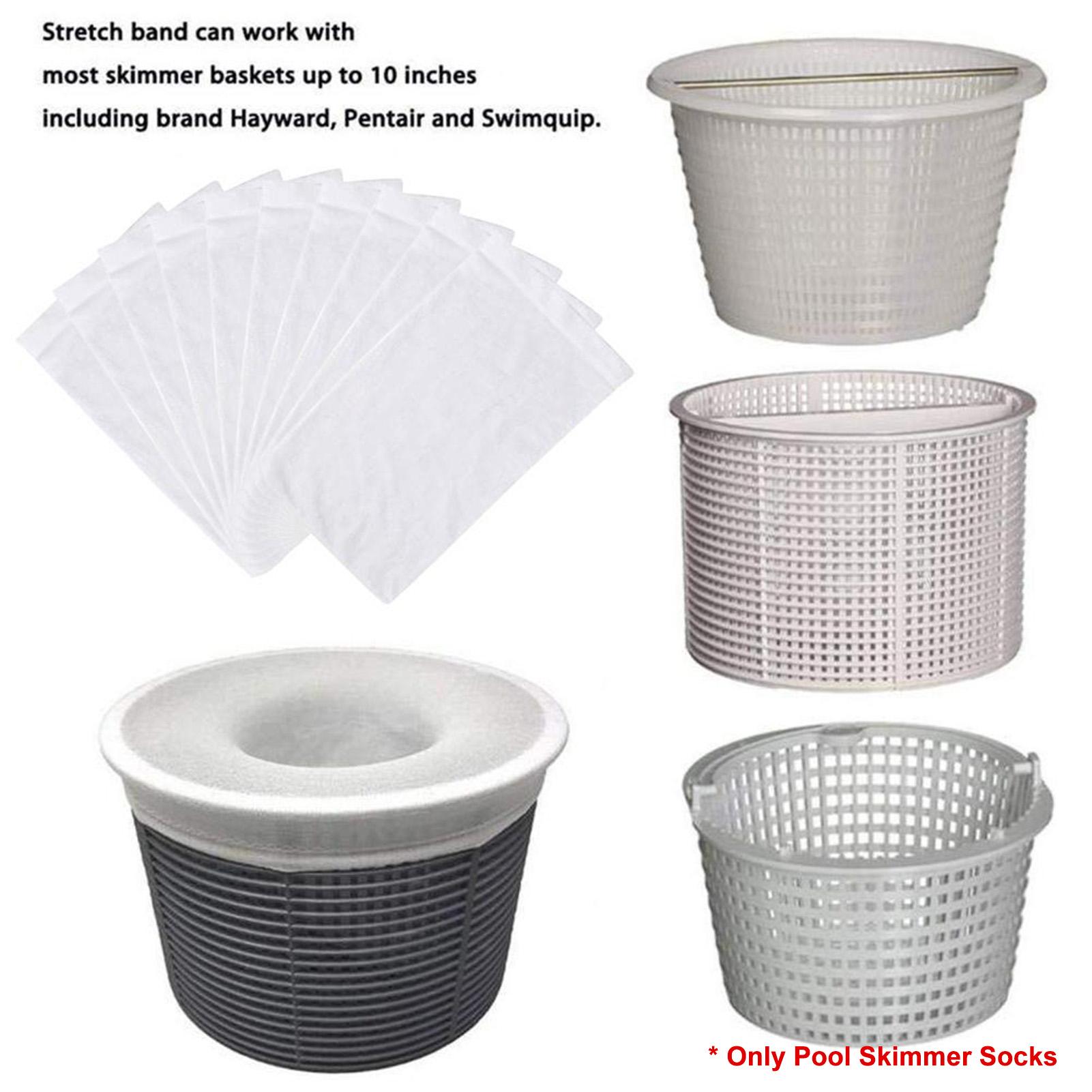 30 gói Vớ lọc giỏ hồ bơi bằng nylon chất lượng cao cấp