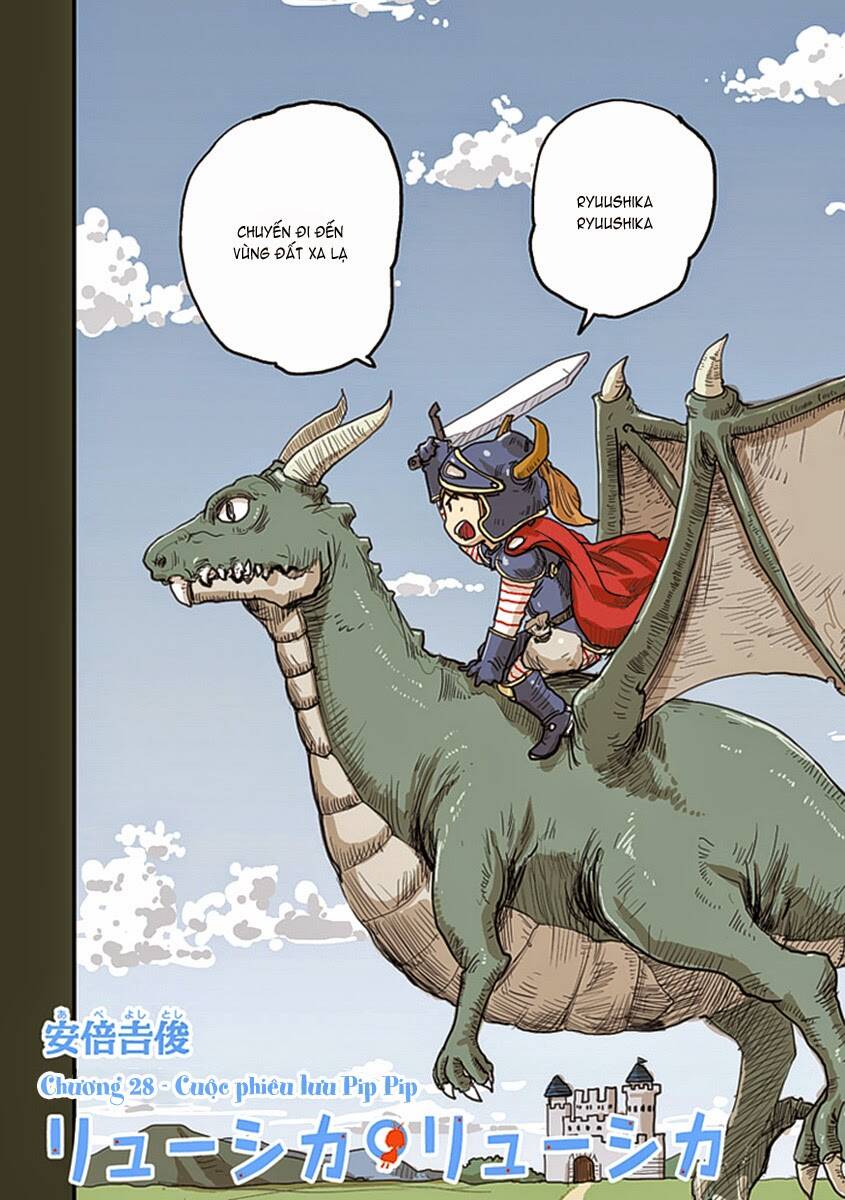 ryuushika ryuushika chapter 28 4