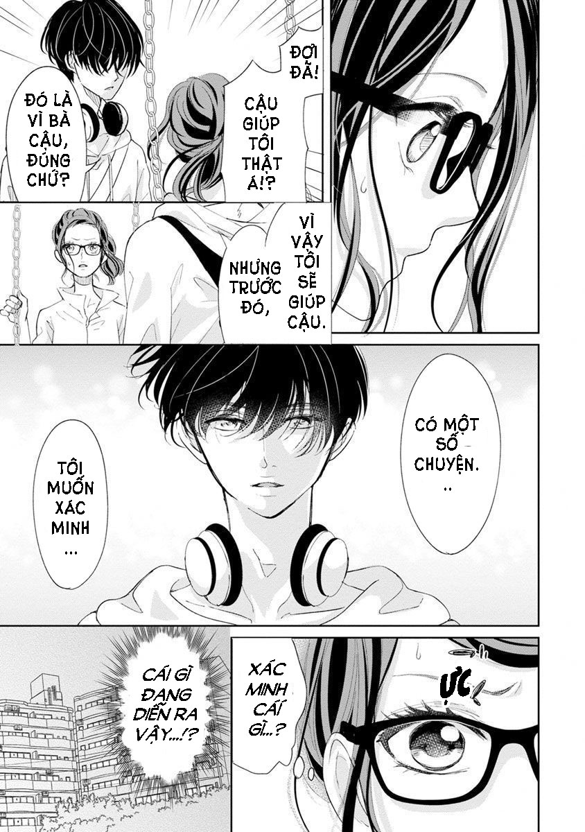 vô độ một khi chúng tôi thoát ?! hợp đồng hôn nhân bị ràng buộc bởi tương thích vật lý chapter 1 18