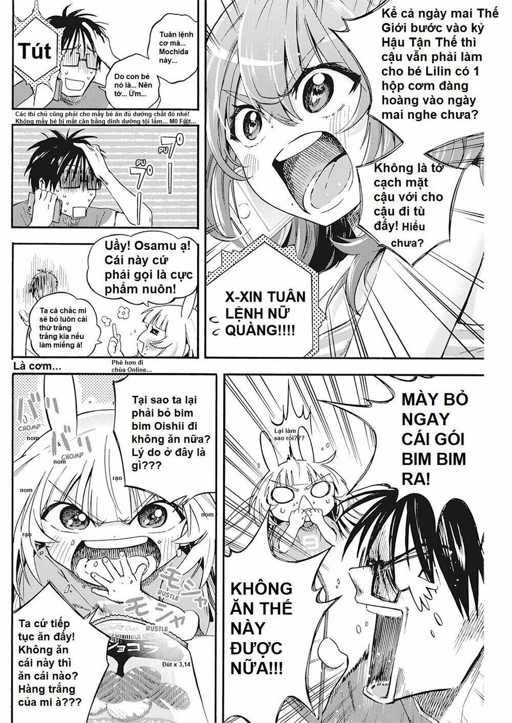 không xóa sổ con người được!! chapter 5.1 5