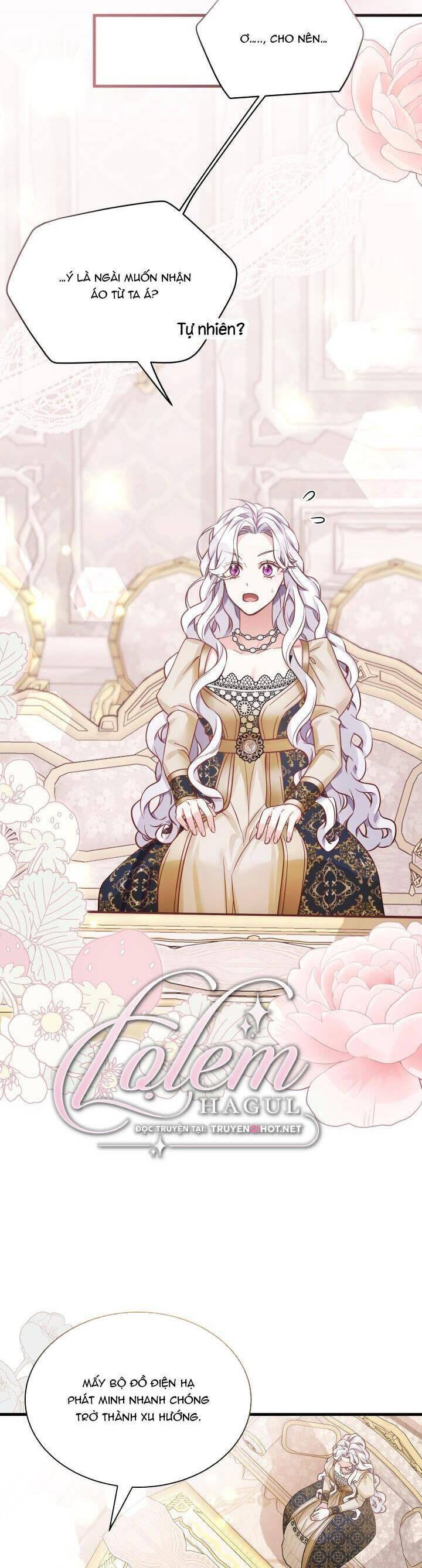 con gái chồng quá dễ thương chapter 82.1 22