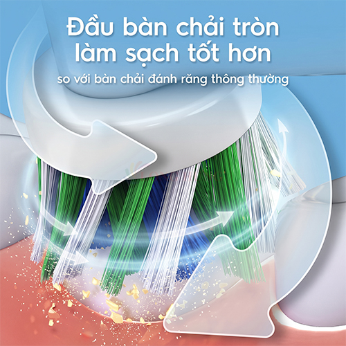 Bàn chải điện Oral-B Vitality Pro Travel Edition - Hàng chính hãng
