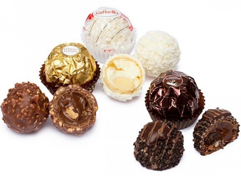 Thanh Sôcôla Ferrero Rocher 3 viên