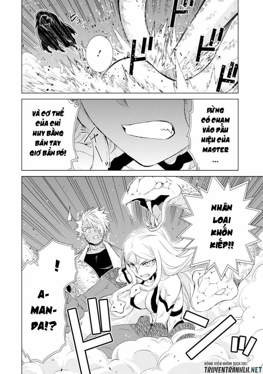 isekai de tadahitori no mamono tsukai ~ tenshoku shitara maou ni machigawa remashita chapter 17 41