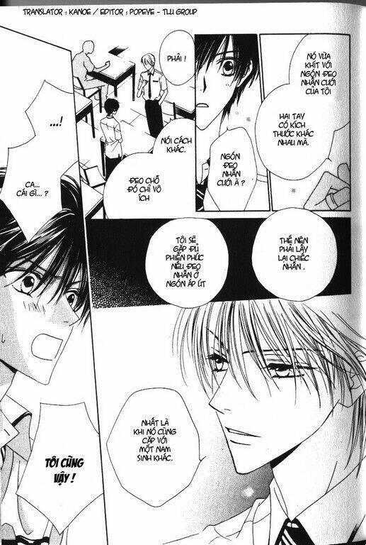 only the ring fingers know chapter 1 30