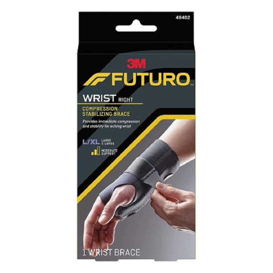 Băng bảo vệ khớp cổ tay phải Futuro 3M dòng kiểm soát