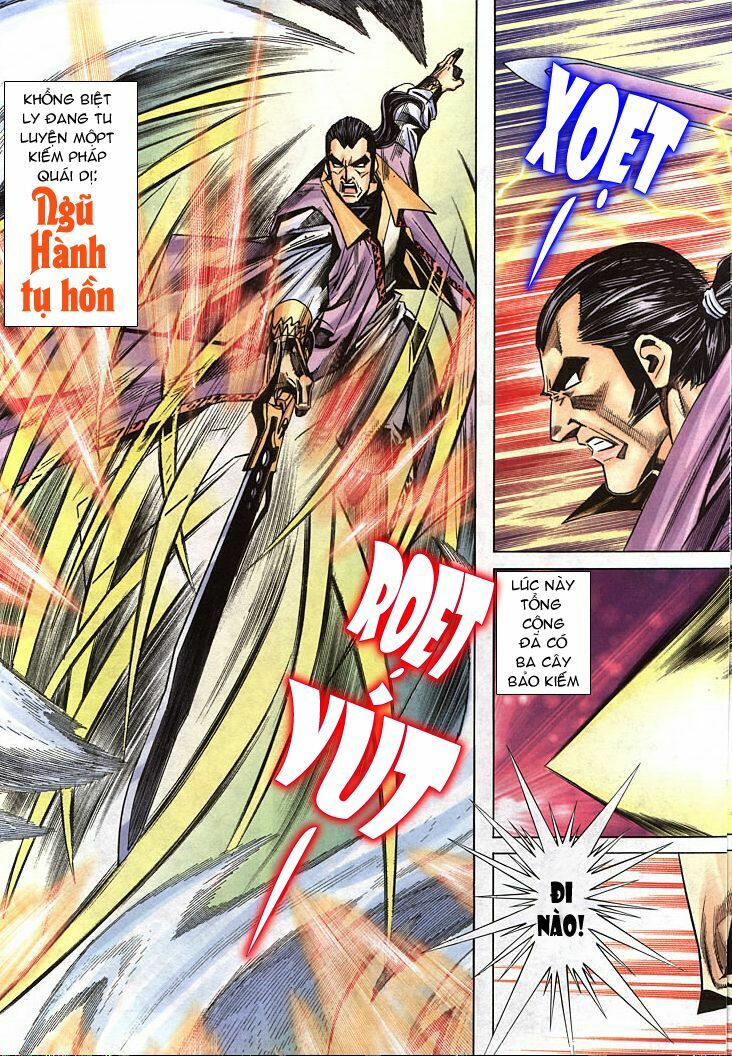 kiếm hồn - sword soul chapter 32 16