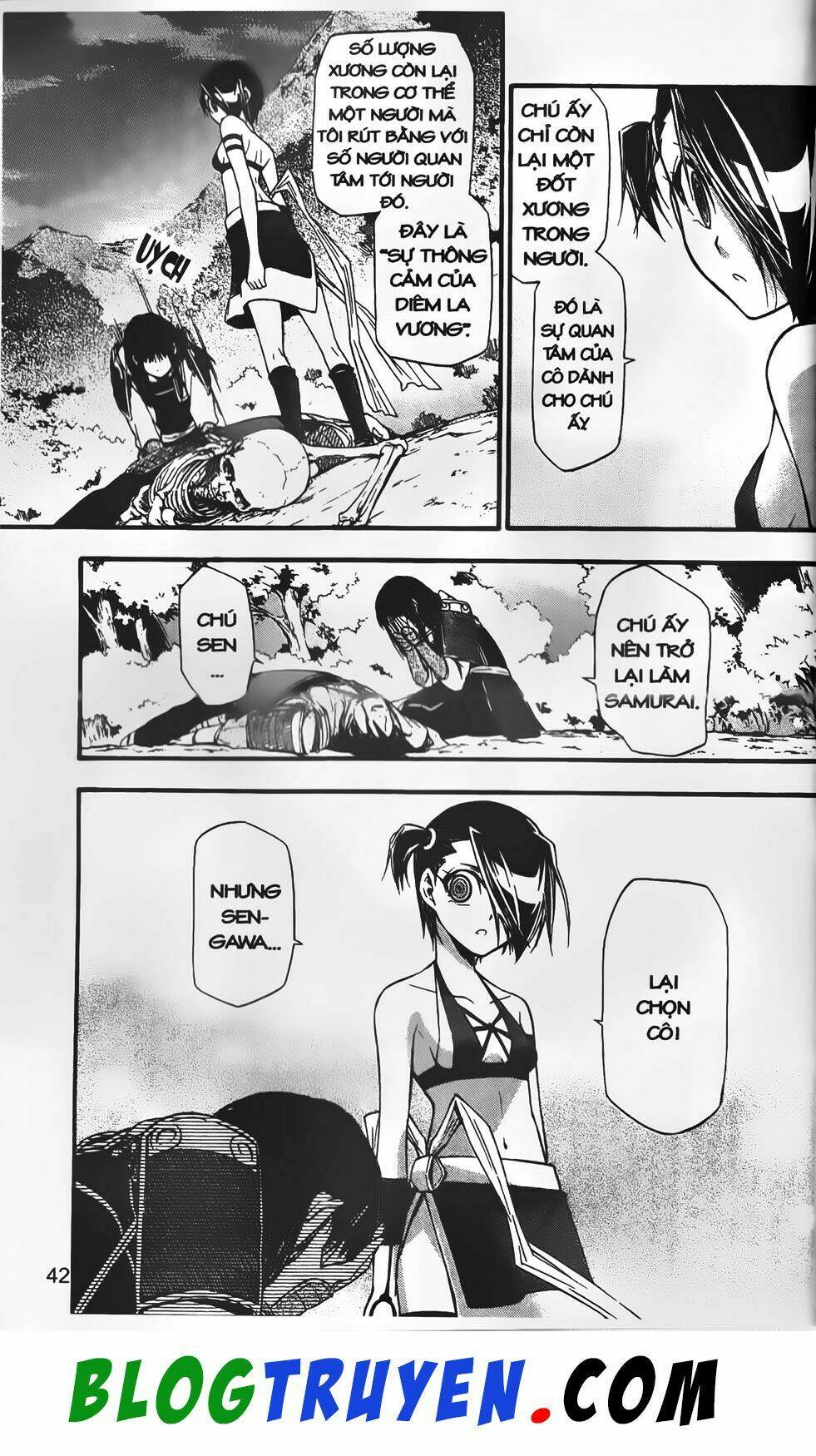 emma đến từ địa phủ chapter 11 40