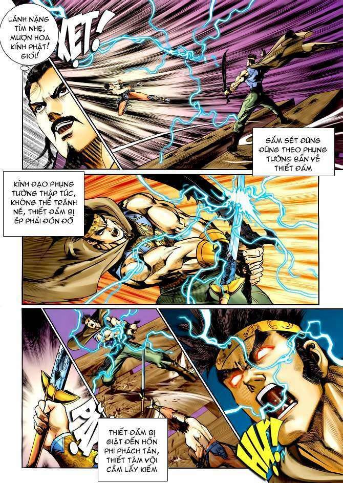 thần binh huyền kỳ i chapter 118 22