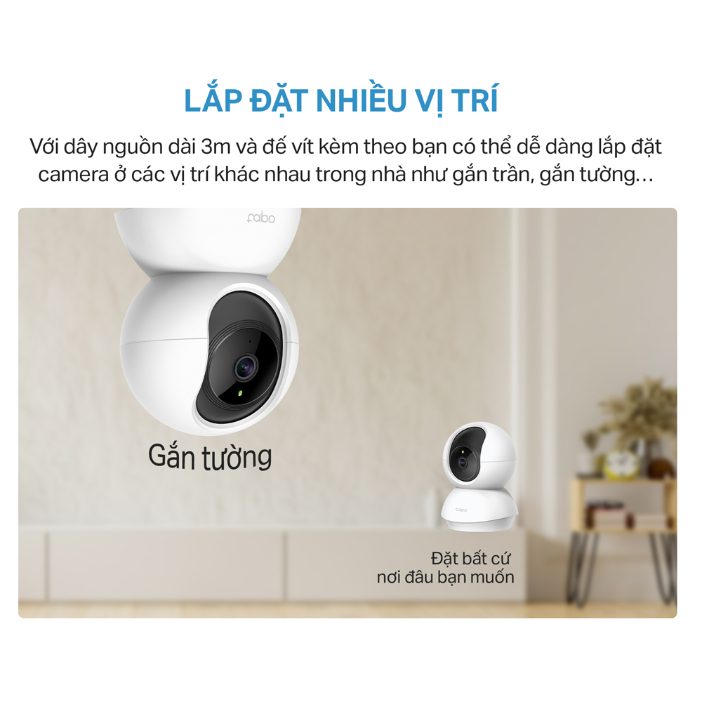 Camera IP Wifi TP-Link Tapo C200 Full HD 1080P Giám sát An Ninh - Hàng Chính Hãng